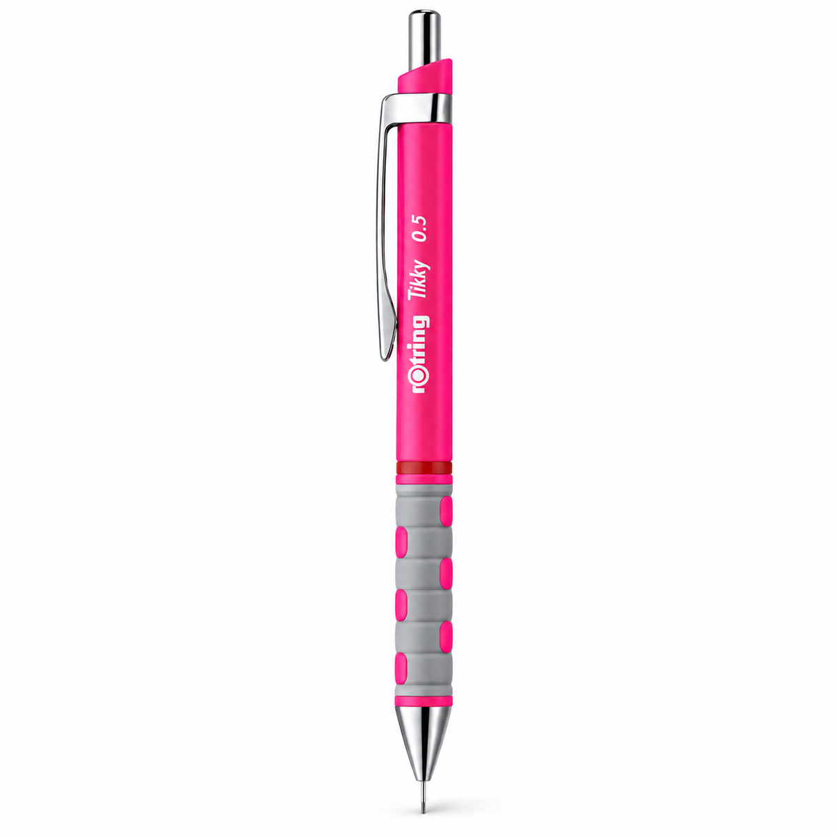 Rotring Tikky 0.5mm Neon Pink Mechanical Pencil