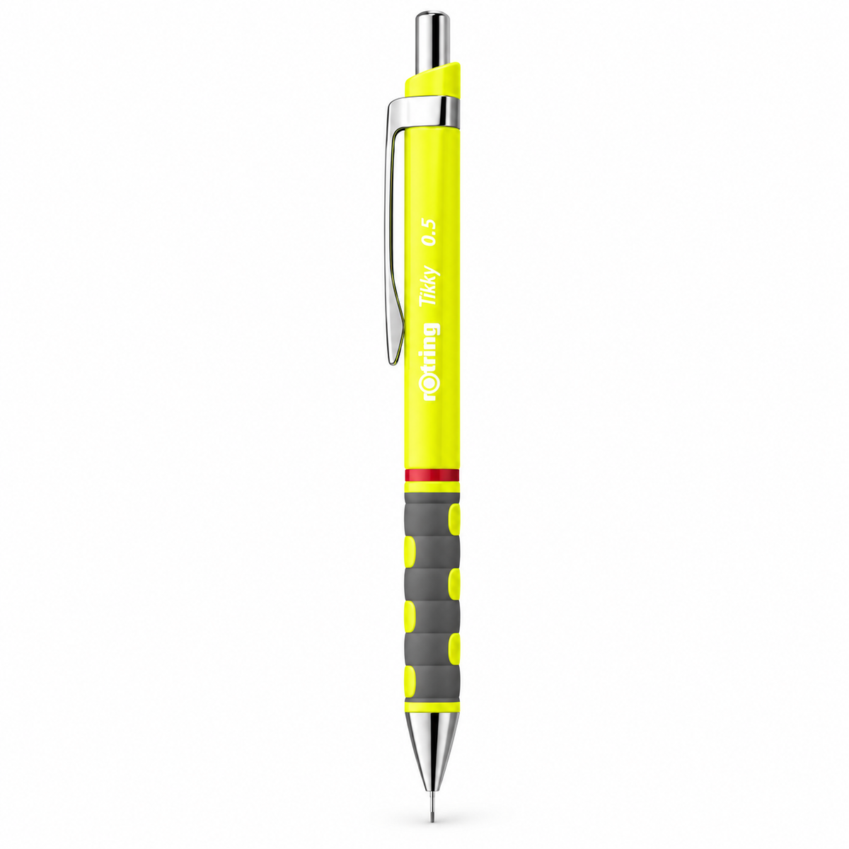 Rotring Tikky 0.5mm Neon Yellow Mechanical Pencil