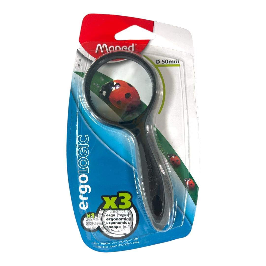 Maped Magnifying Lens 50 mm || عدسة مكبرة مابد ٥٠ مل