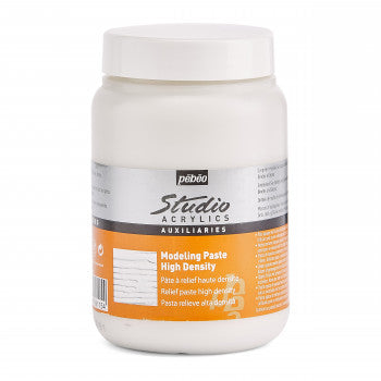 Pebeo 250 ml Modeling Paste High Density || معجون موديلينق بيست بيبيو 250 مل