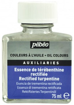 Pebeo Turpentine 75 ml || تربنتين بيبيو لتنظيف الالوان الزيتية 75 مل