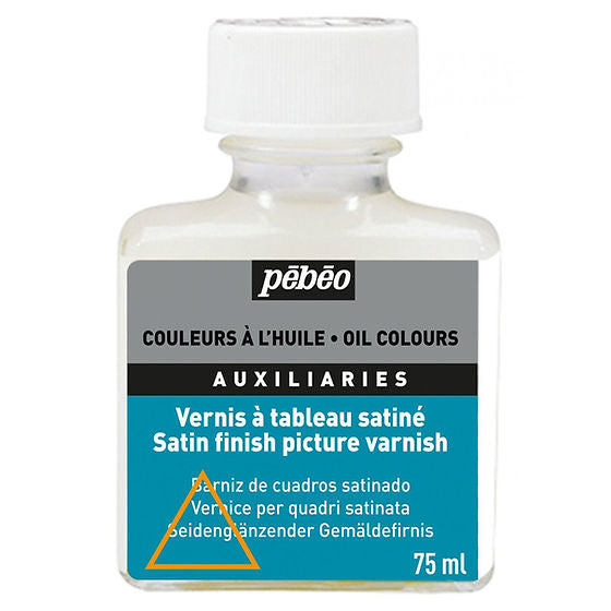 Pebeo Satin Picture Varnish 75 ml || ورنيش بيبيو لمعة متوسطة ٧٥ مل