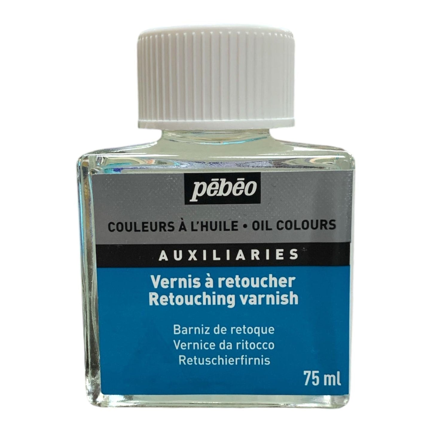 Pebeo Oil Colors Retouching Varnish 75 ml || ورنيش بيبيو لتعديل لمعان اللوحة ٧٥ مل