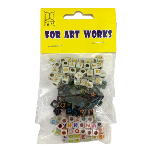 A&T Mixed Beads || خرز ملون اشغال يدوية اي اند تي