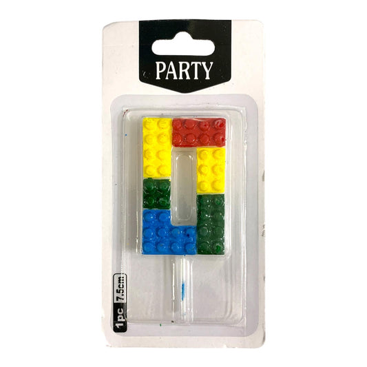Birthday Candles Lego from 0-9 || شموع اعياد ميلاد موديل ليقو من ٠-٩