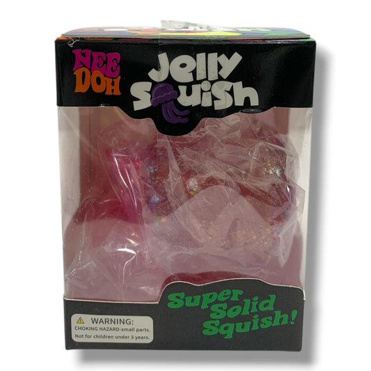 Needoh Jelly Squish Small Pink || نيدو جيلي سكويش صغير وردي