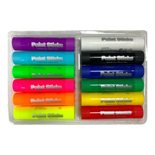 A&T Color Me Face Paint Kids Safe 12 Colors || الوان وجه كولور مي امنه للاطفال ١٢ لون