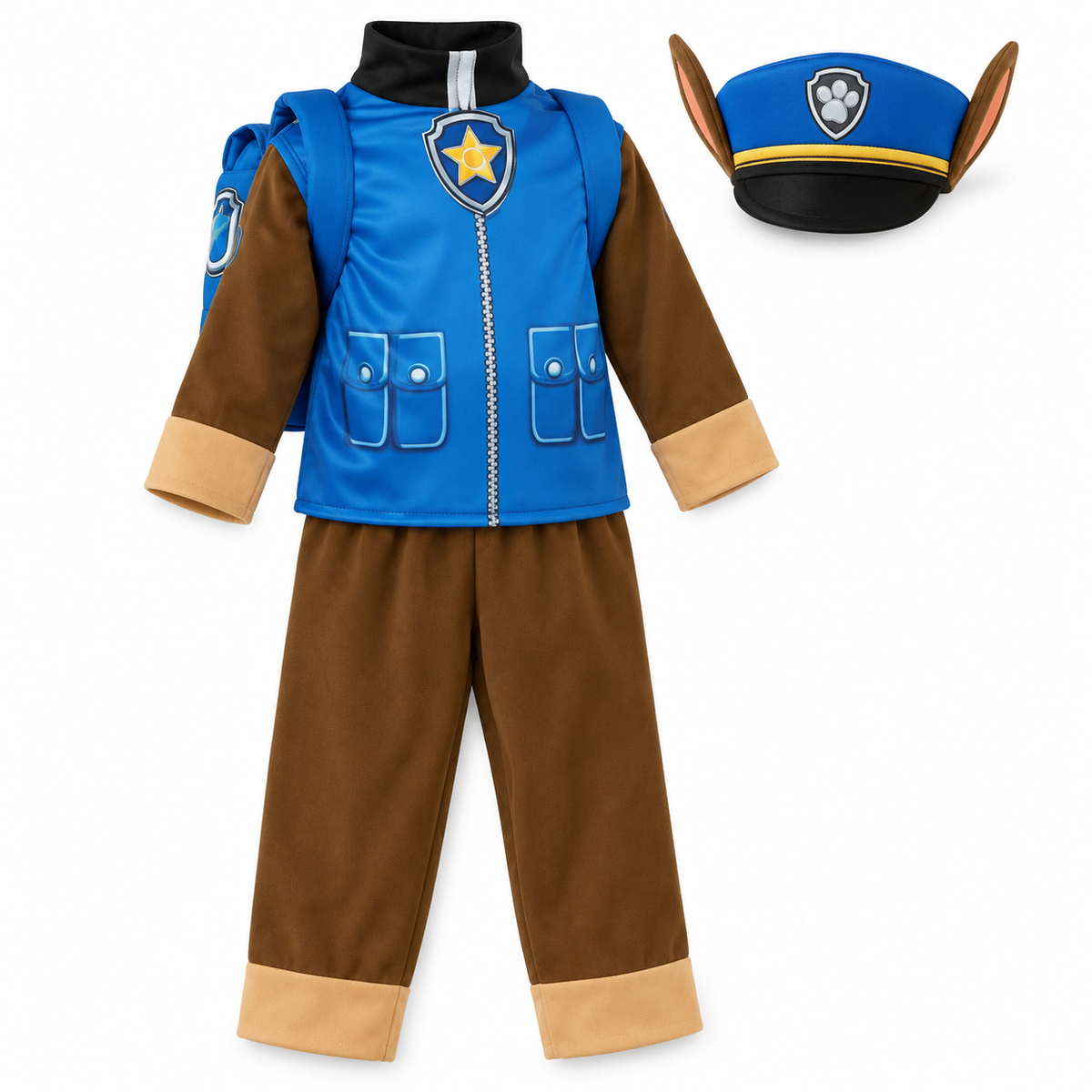 Blue Police Puppy Costume Set || طقم زي جرو الشرطة الأزرق — costume product image