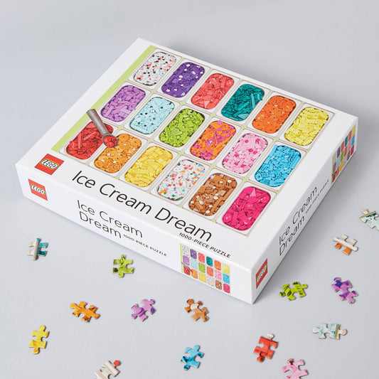 Lego Ice Cream Dream Puzzle || ليقو ايس دريم بازل