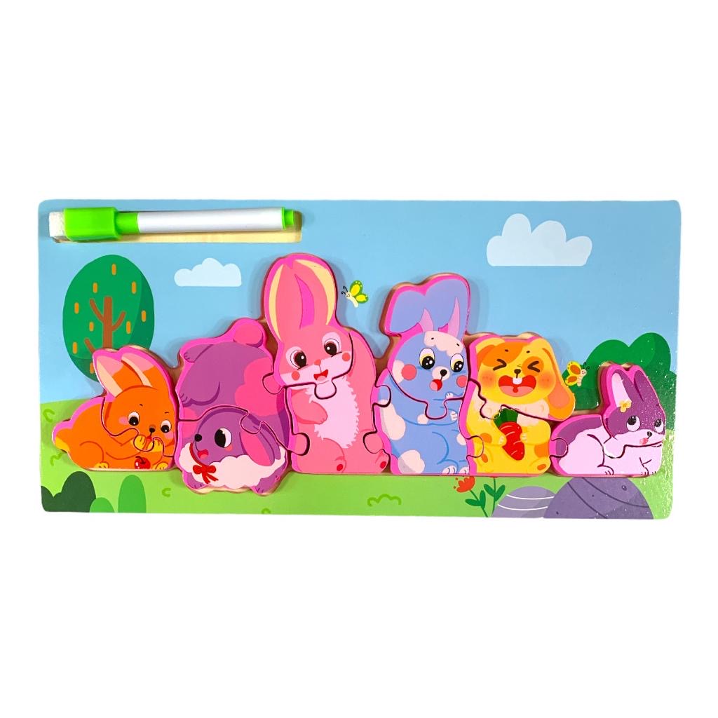 Kids Puzzle Board Model 2