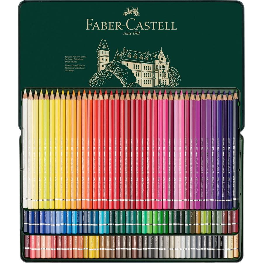 Faber Castell Albrecht Durer Watercolor Pencils Tin Set of 120 – official product gallery photo 3