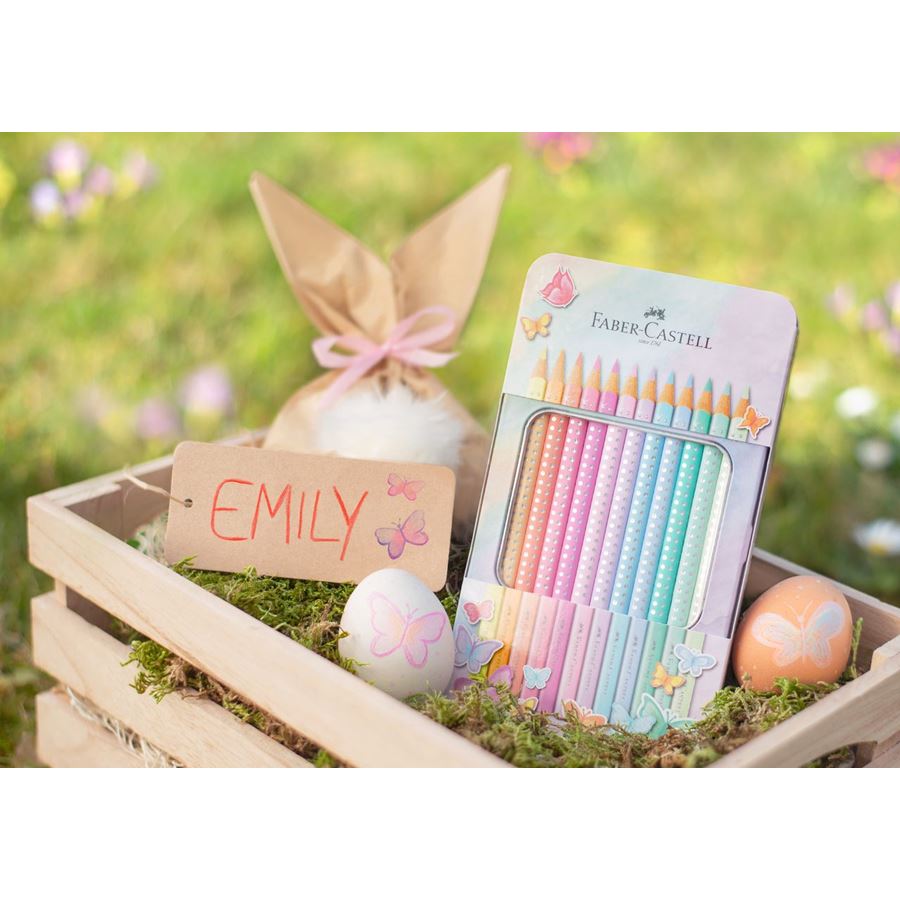 Faber Castell Pastel Colored Pencils 12 Colors – official product gallery photo 8