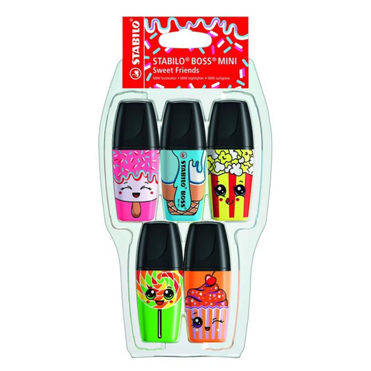 STABILO BOSS MINI Sweet Friends 5-pack exact edition photograph 1