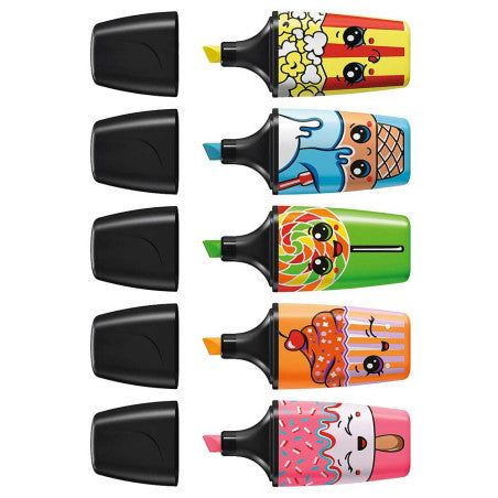 STABILO BOSS MINI Sweet Friends 5-pack exact edition photograph 4