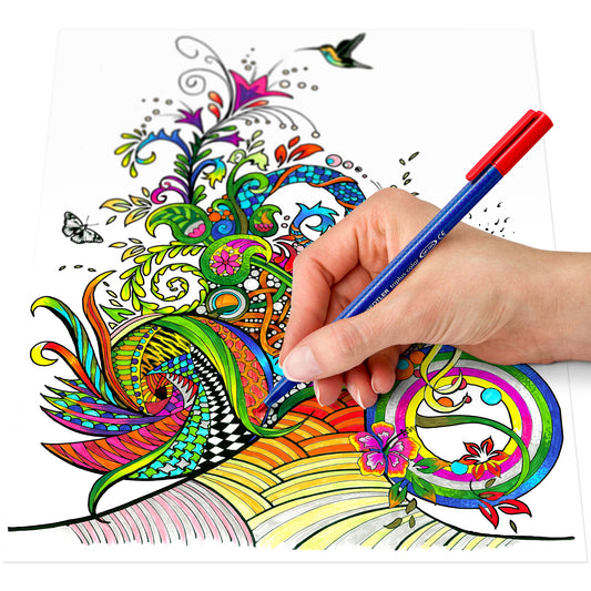 Staedtler Triplus 20 Fibre Tip Pen – official product use and detail 5