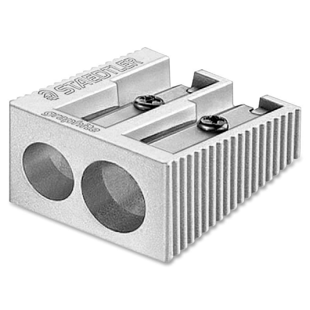 Staedtler Sharpener Large Size || براية ستدلر معدنية، حجم كبير