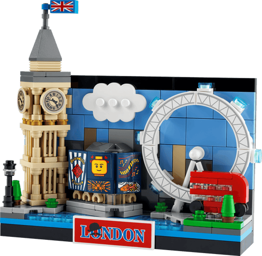 Lego London Postcard || ليغو بريد لندن