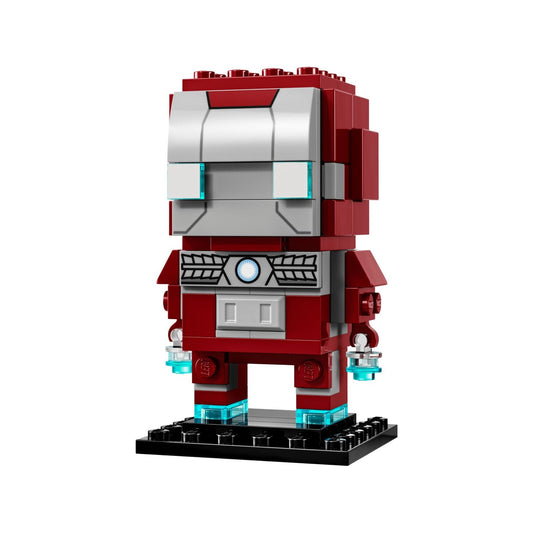 LEGO® BrickHeadz™ Marvel Iron Man MK5 Figure 40669 || ليغو بريك هيدز مارفل آيرون مان MK5 40669