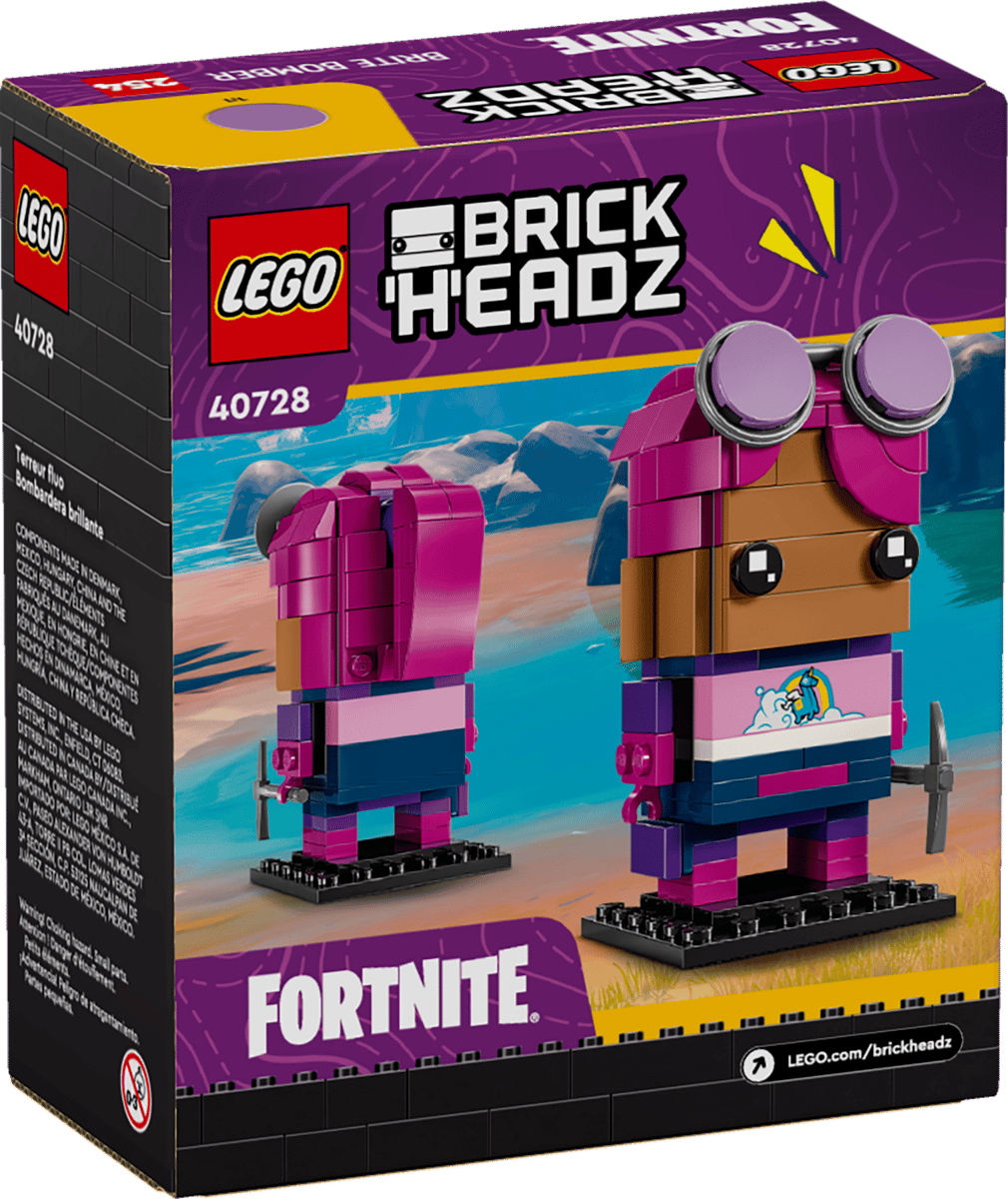 Lego Fortnite Bright Bomber || ليقو فورتنايت برايت بومبر
