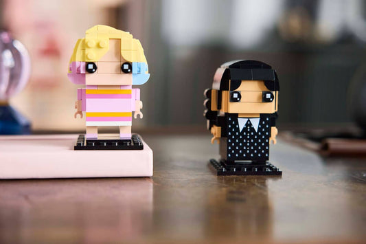 Lego Wednesday and Enid || ليغو ودنيسداي و انيد