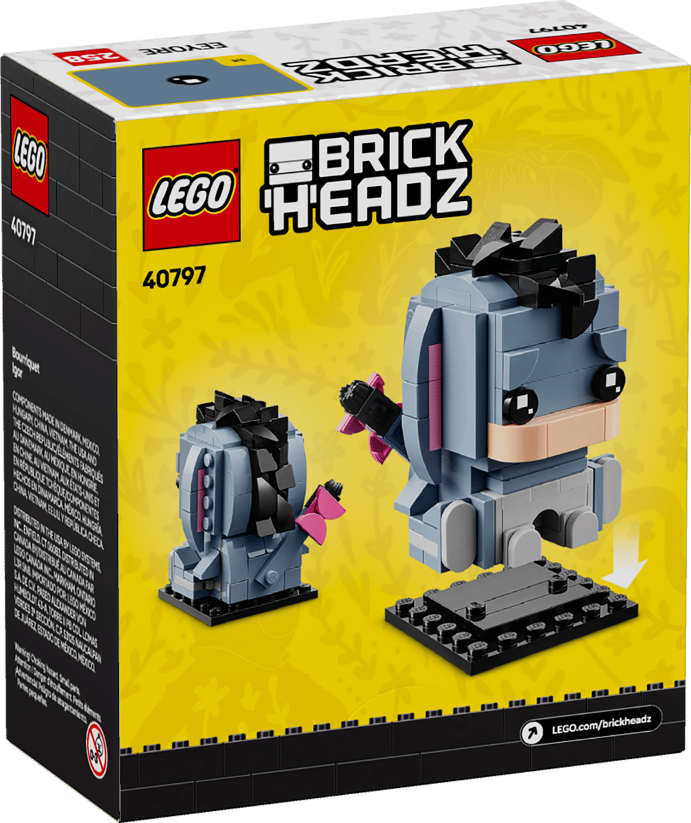 Lego Eeyore || ليغو ايغور