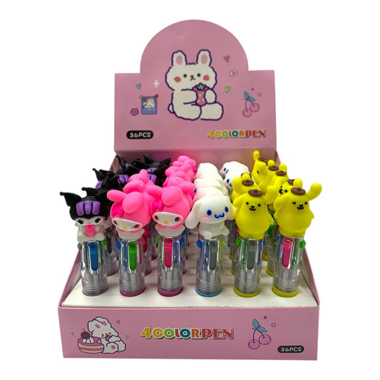 Kuromi Pen Assorted Models || قلم حبر كورومي موديلات متنوعة