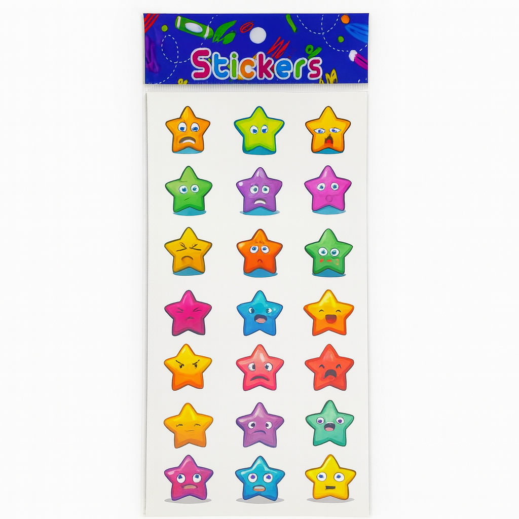 Stars Stickers || ستيكرات تشجيعية نجوم