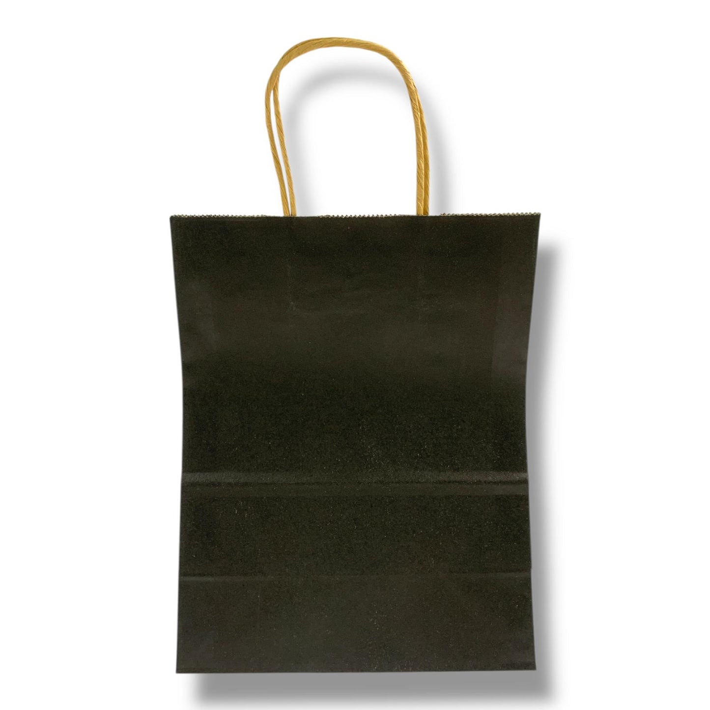 Gift Paper Bag 30 cm Black || كيس هدايا حجم 30 سم اسود