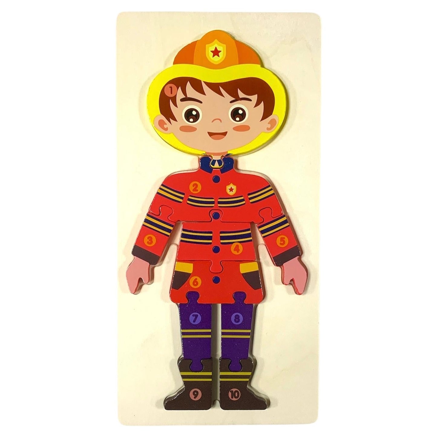 A&T Puzzle Fireman || بازل اي اند تي الاطفاء