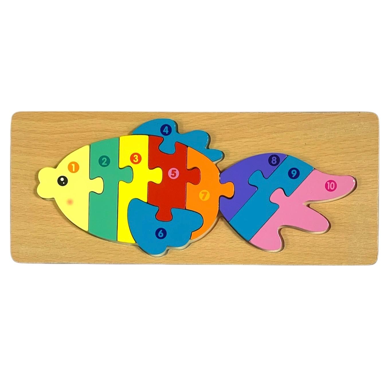 A&T Puzzle Fish || بازل اي اند تي السمكة