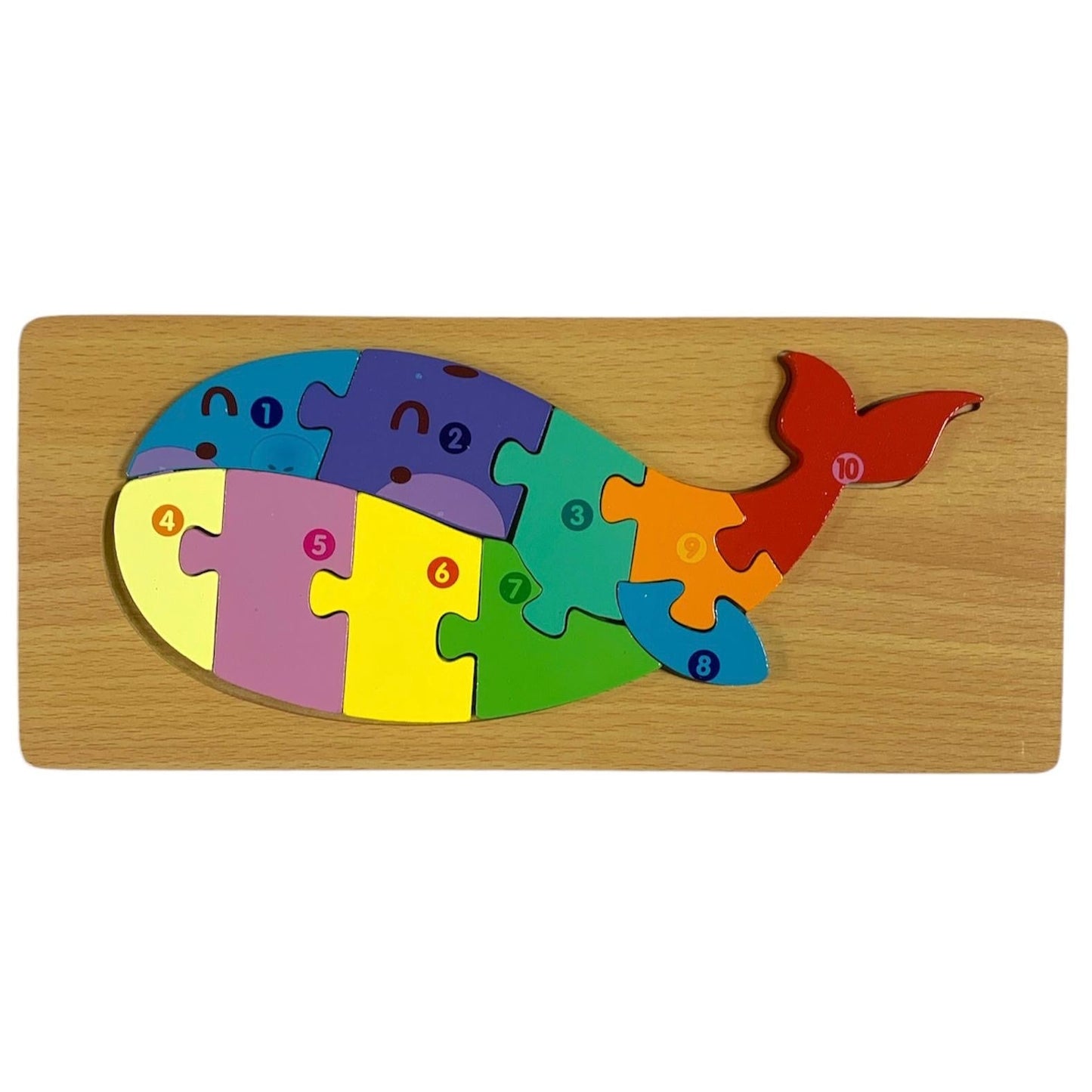 A&T Puzzle Whale || بازل اي اند تي الحوت