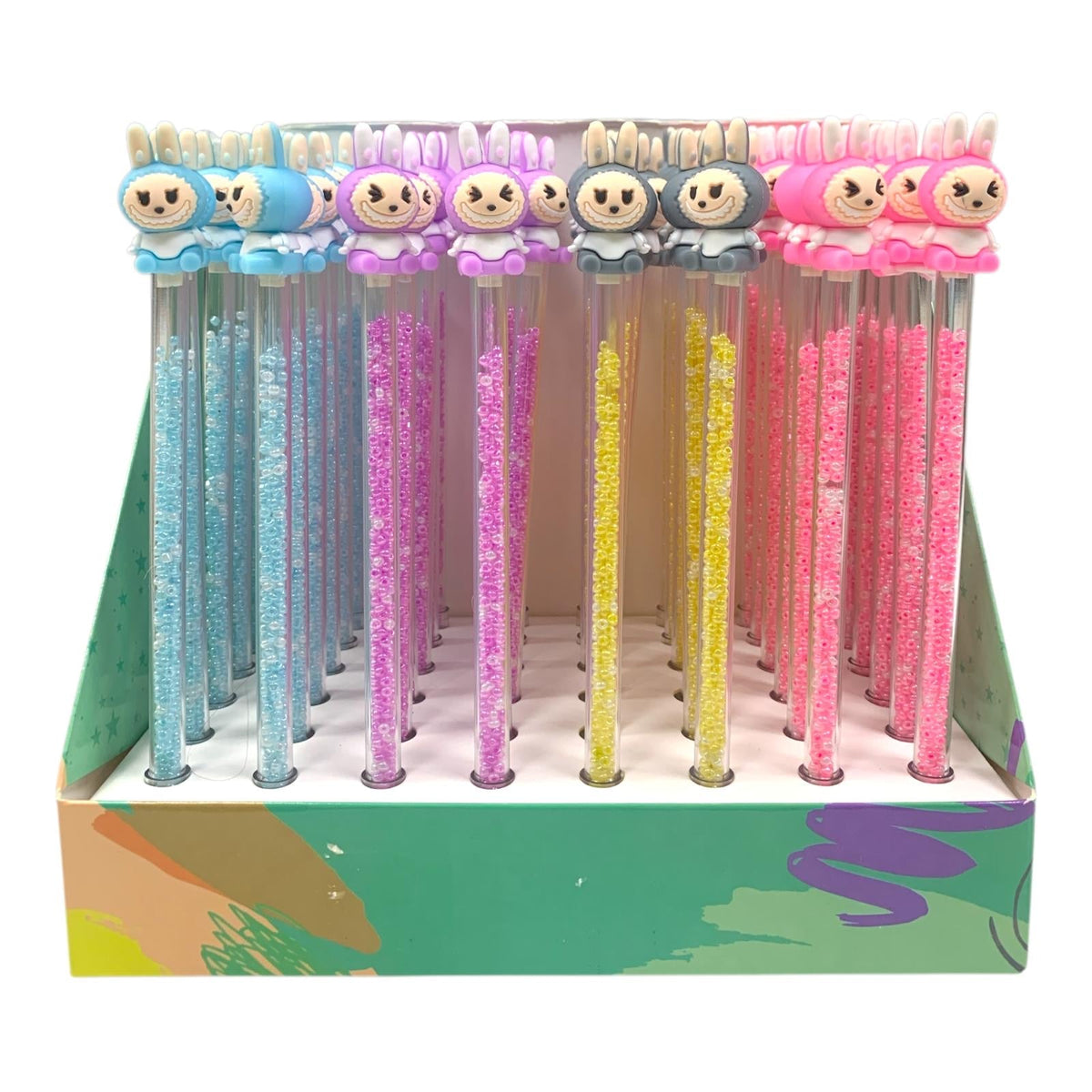 Labubu Pencil Assorted Colors || قلم رصاص لابوبو الوان متنوعة