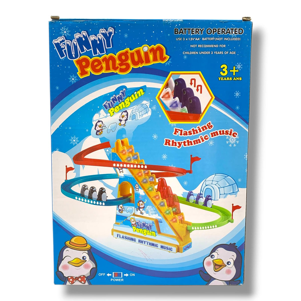Funny Penguin Toy || لعبة البطريق