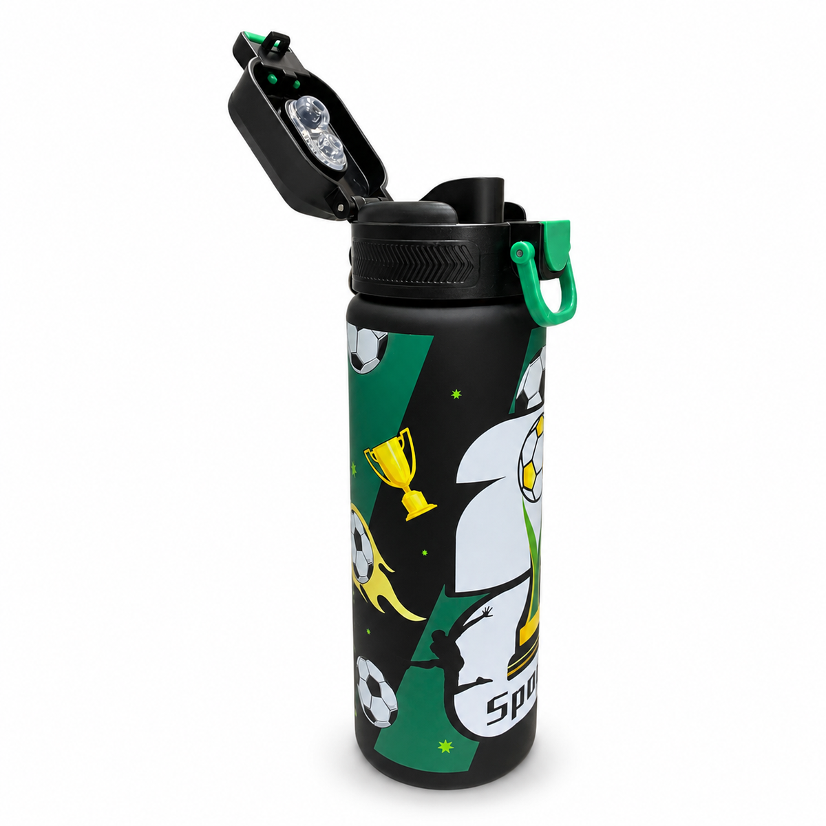 Water Bottle Football 850 ml #3 || مطارة ماء كرة قدم 850 مل #3