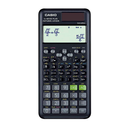 Casio 991 ES PLUS Scientific Calculator || آلة حاسبة علمية كاسيو 991 ES PLUS