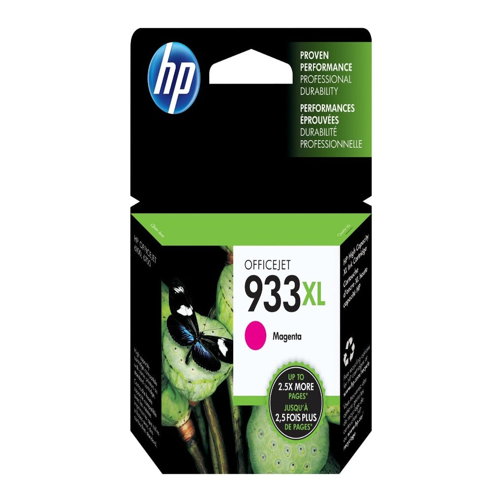 HP printer ink 933 XL Magenta || حبر طابعه HP 933 XL احمر