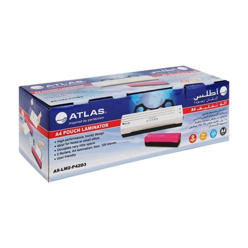 Atlas Lamination Machine A4 || ماكينة تغليف حراري اطلس A4