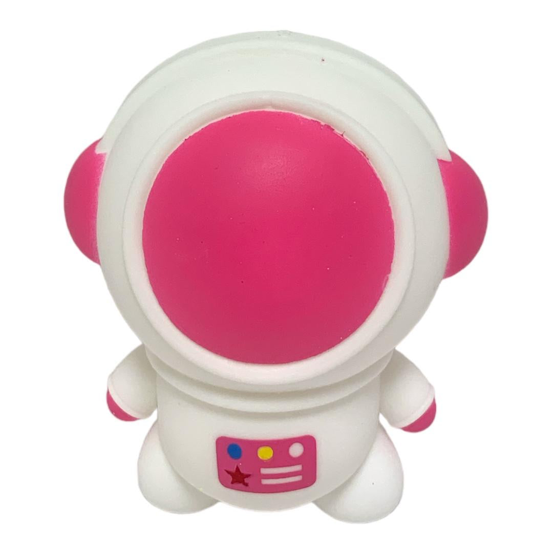 Pink Astronaut Squishy || سكويشي رجل فضائي لون وردي