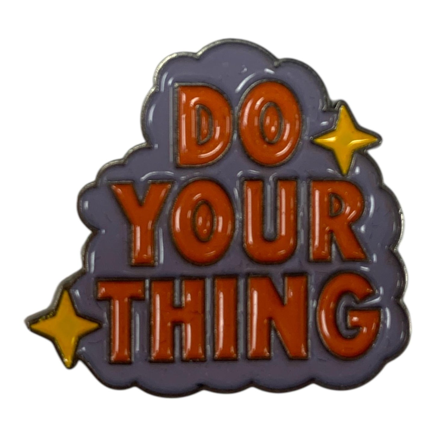 Do Your Thing Metal Phone Sticker
