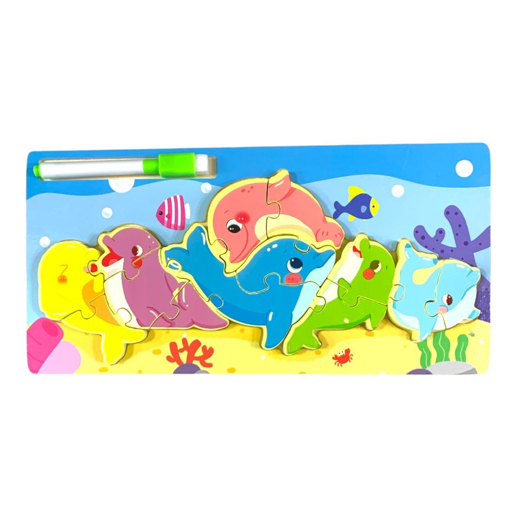 Kids Puzzle Board Model 1