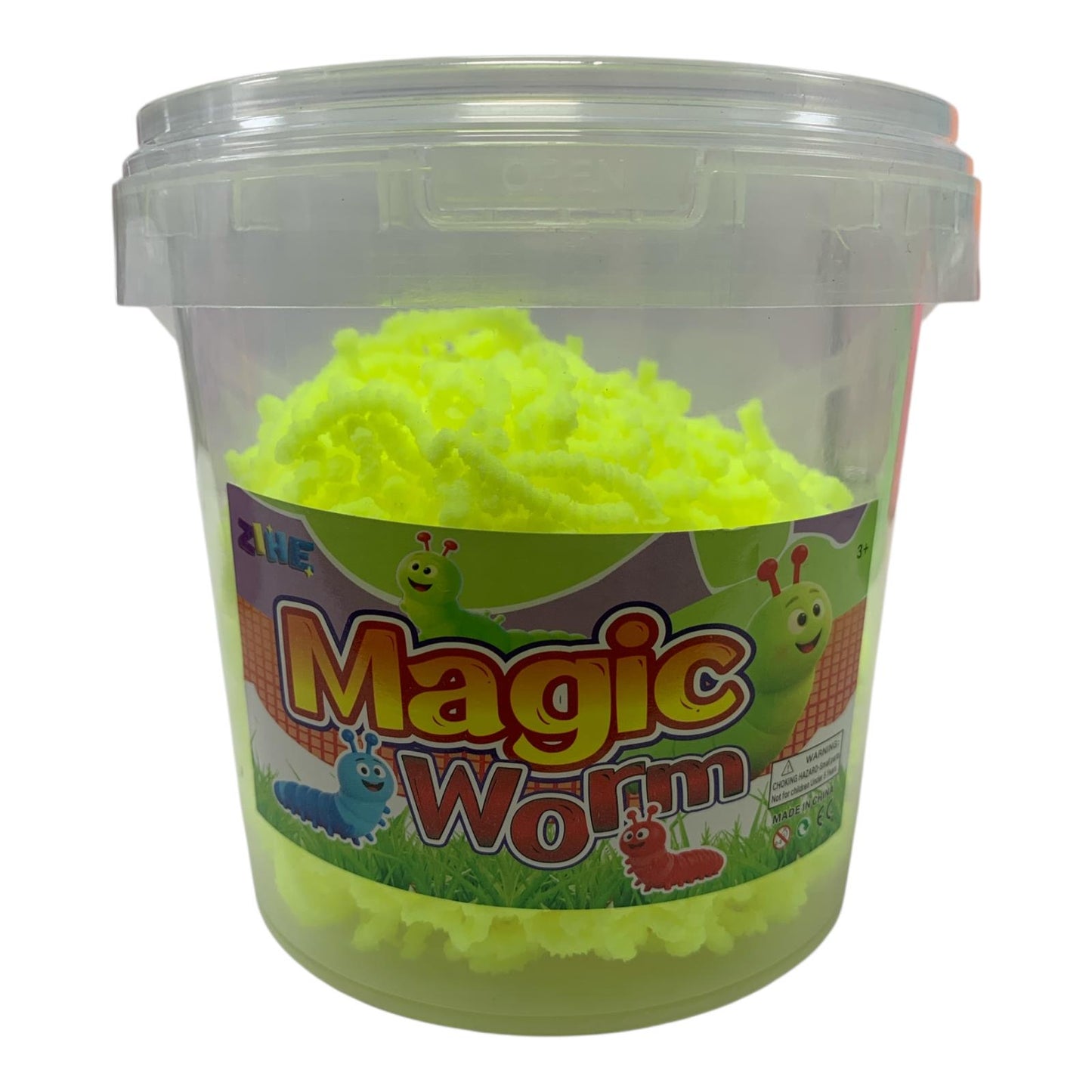 Magic Worm Clay 200 g Yellow || طين ماجيك اصابع 200 جرام اصفر