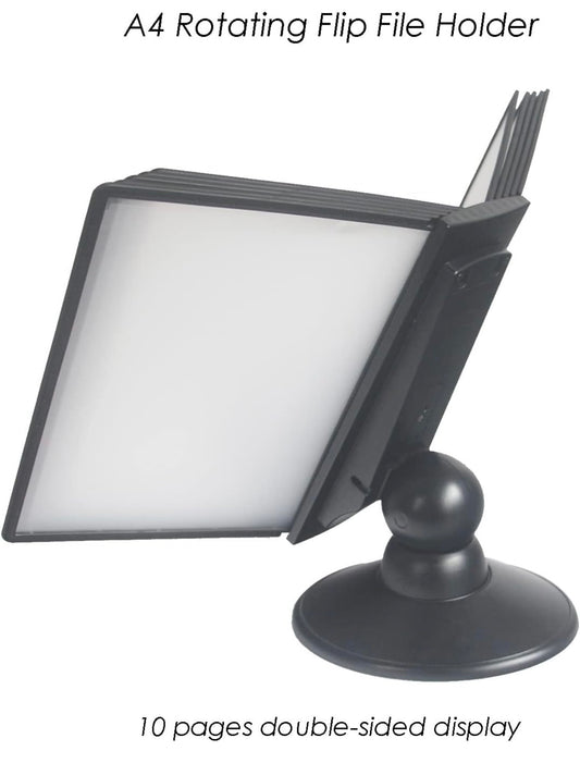 Flip File Holder A4 Size || A4 ملف شكل كتاب حجم