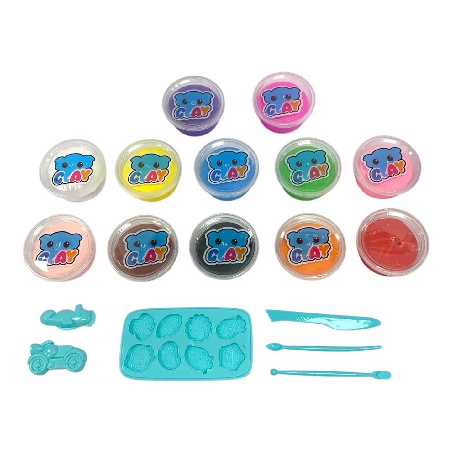 Super Light Clay Boys || علبة سلايم قطني ولادي