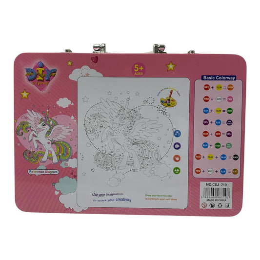 Coloring Box Unicorn || بوكس التلوين يونيكورن