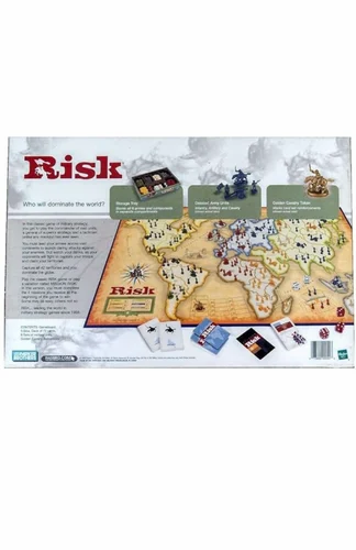Risk Board Game