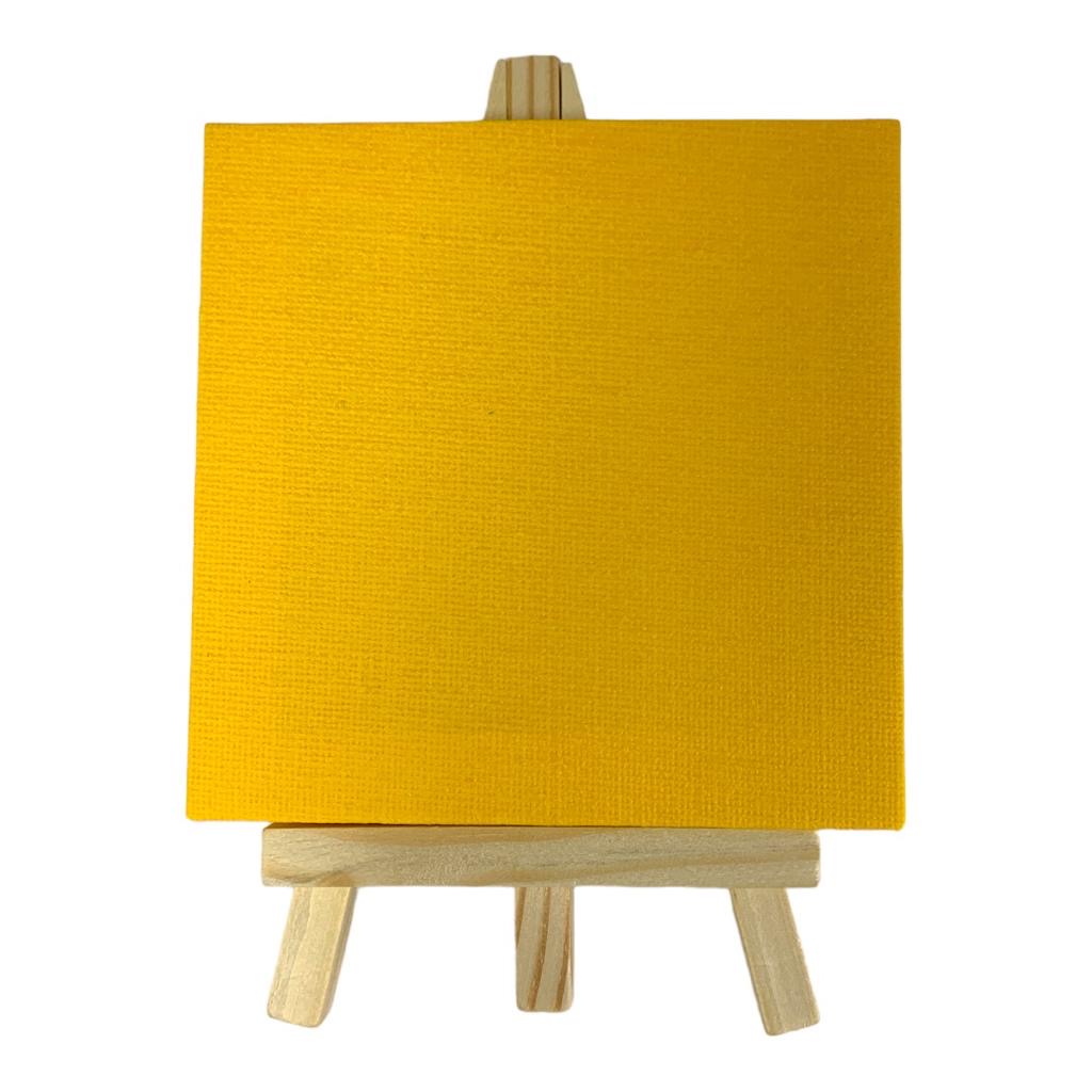 Colored Canvas Set 10 x 10 cm 24 pcs || مجموعة لوحات رسم كانفاس ملون ١٠ سم ٢٤ حبة