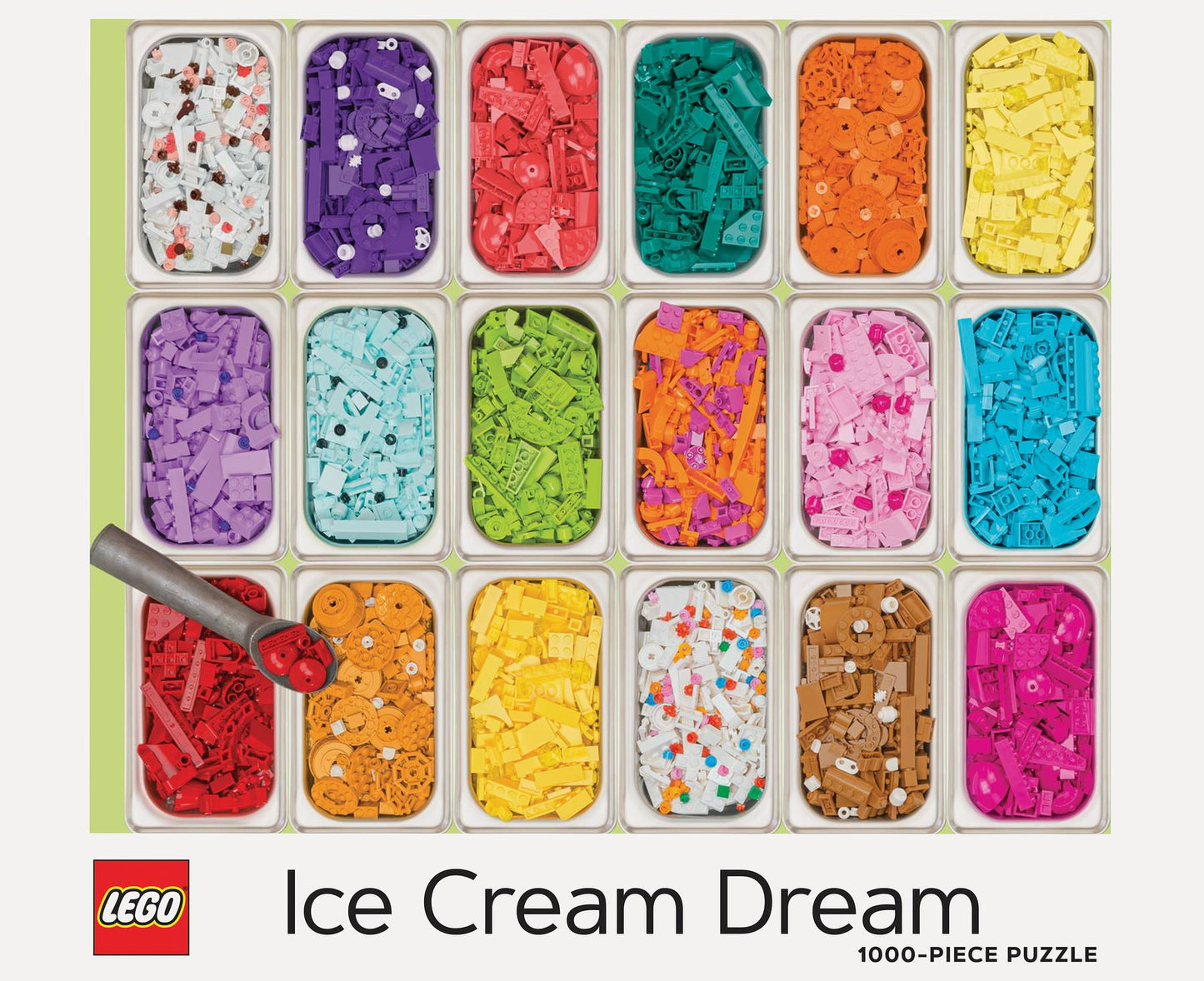 Lego Ice Cream Dream Puzzle || ليقو ايس دريم بازل