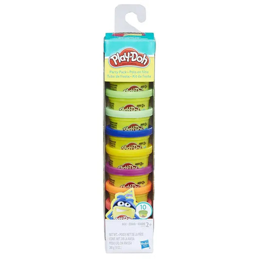 Play-Doh Party Pack 10 Cans || طين صلصال بلي دوه 10 لون