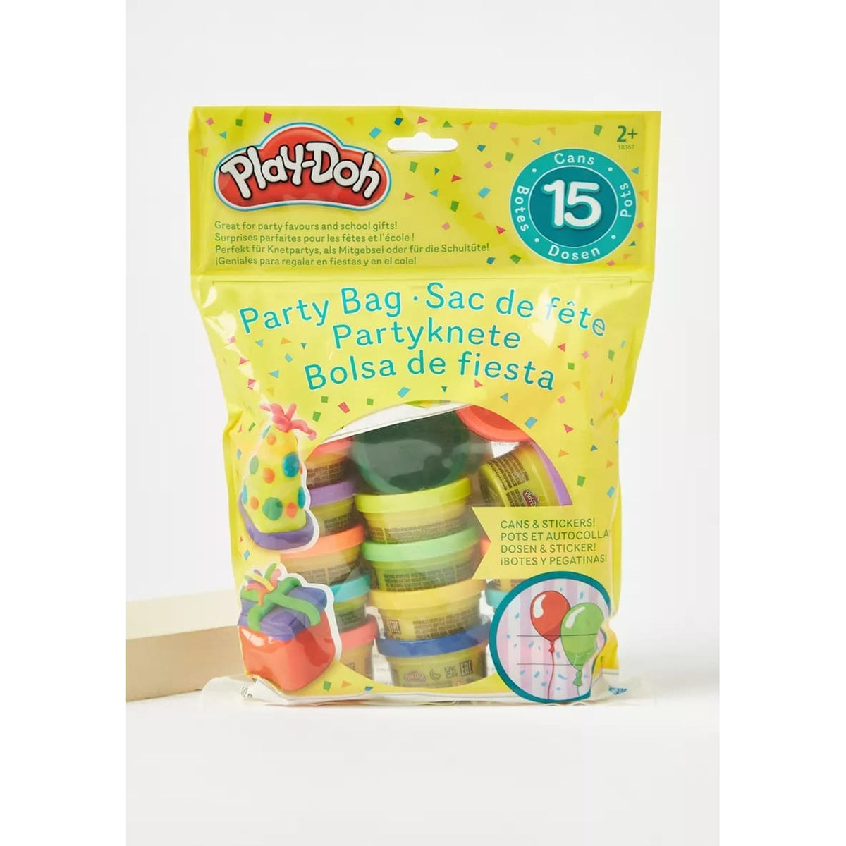 Play-Doh Party Set 15 Colors || مجموعة طين صلصال بلاي دوه ١٥ لون