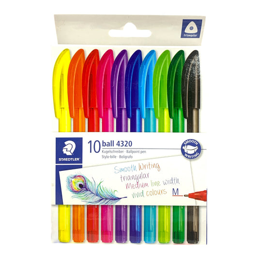 Staedtler Colored Pens || اقلام حبر ملونه ستدلر
